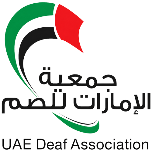 UAE Deaf Association logo