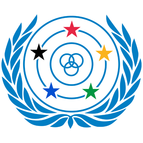 World Federation of the Deaf logo