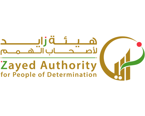 Zayed Higher Organization for People of Determination Logo