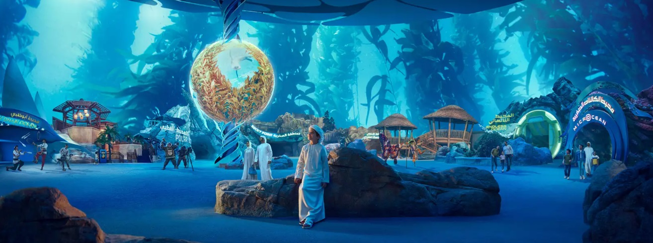 SeaWorld® Abu Dhabi